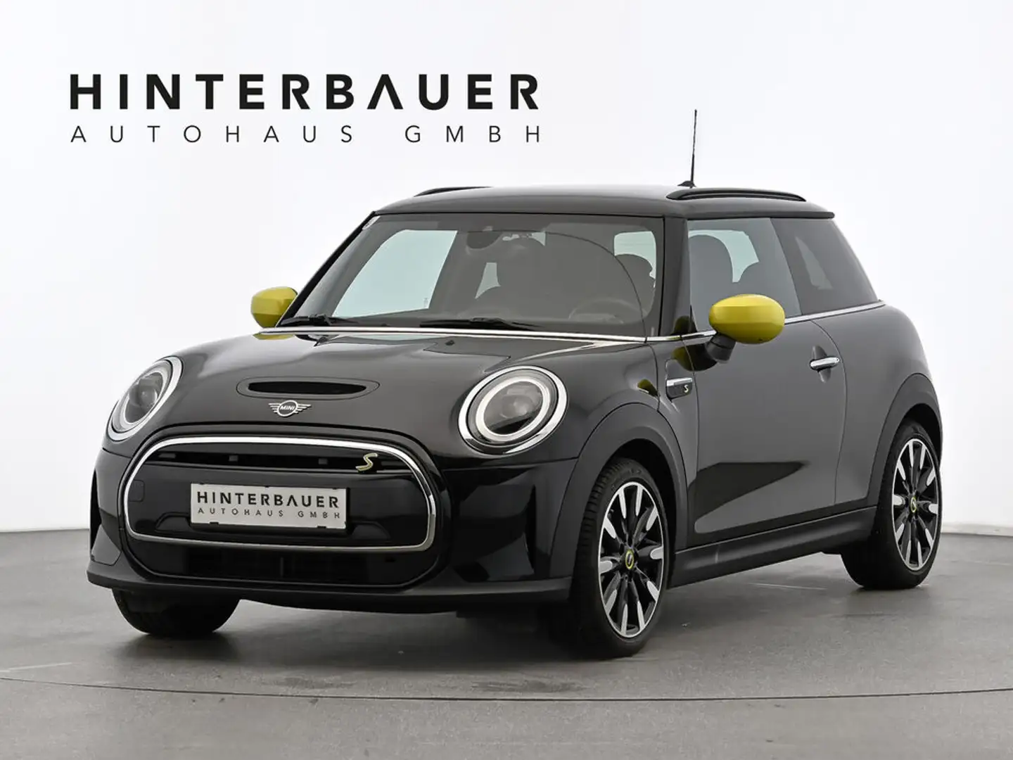 MINI Cooper SE *SPORTSITZE*NAVI*WÄRMEPUMPE*LED* Schwarz - 1