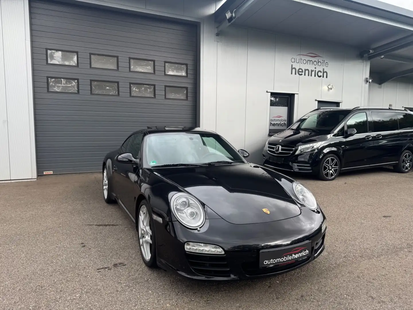 Porsche 997 911 997 997.2 Carrera S Coupe,2.Hand,Schiebedach Noir - 1