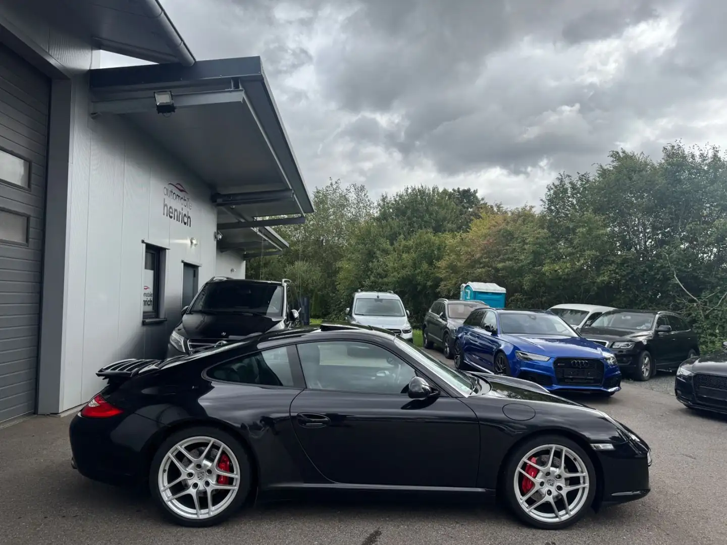 Porsche 997 911 997 997.2 Carrera S Coupe,2.Hand,Schiebedach Noir - 2
