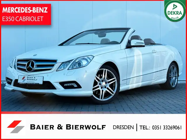 Mercedes-Benz E 350 Cabrio AMG KEYLESS XENON MEMORY H&K