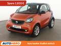 smart forTwo 1.0 Basis passion Aut.*TEMPO*SHZ*KLIMA*GARANTIE* Orange - thumbnail 1