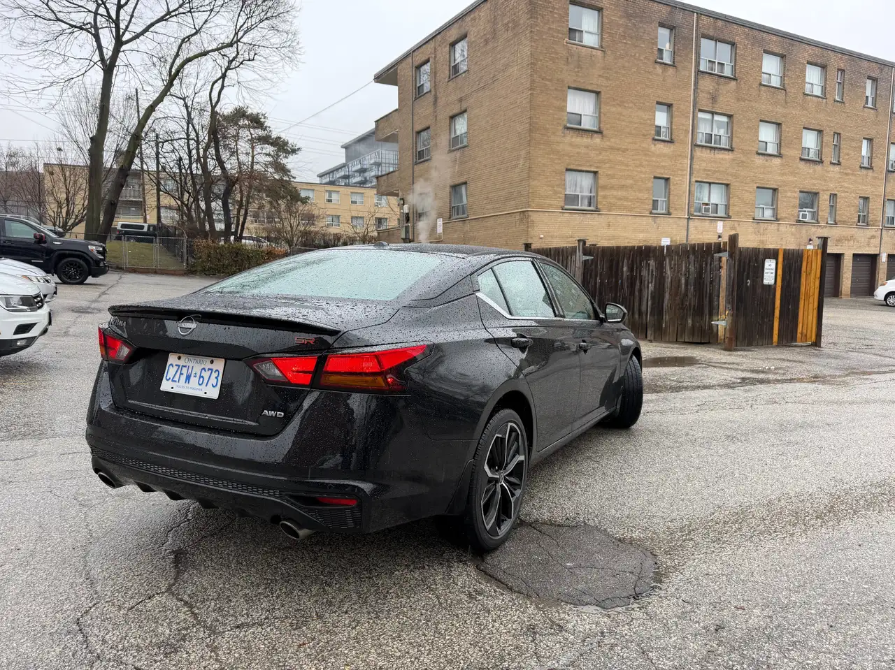 Nissan Altima снимка Nissan Altima