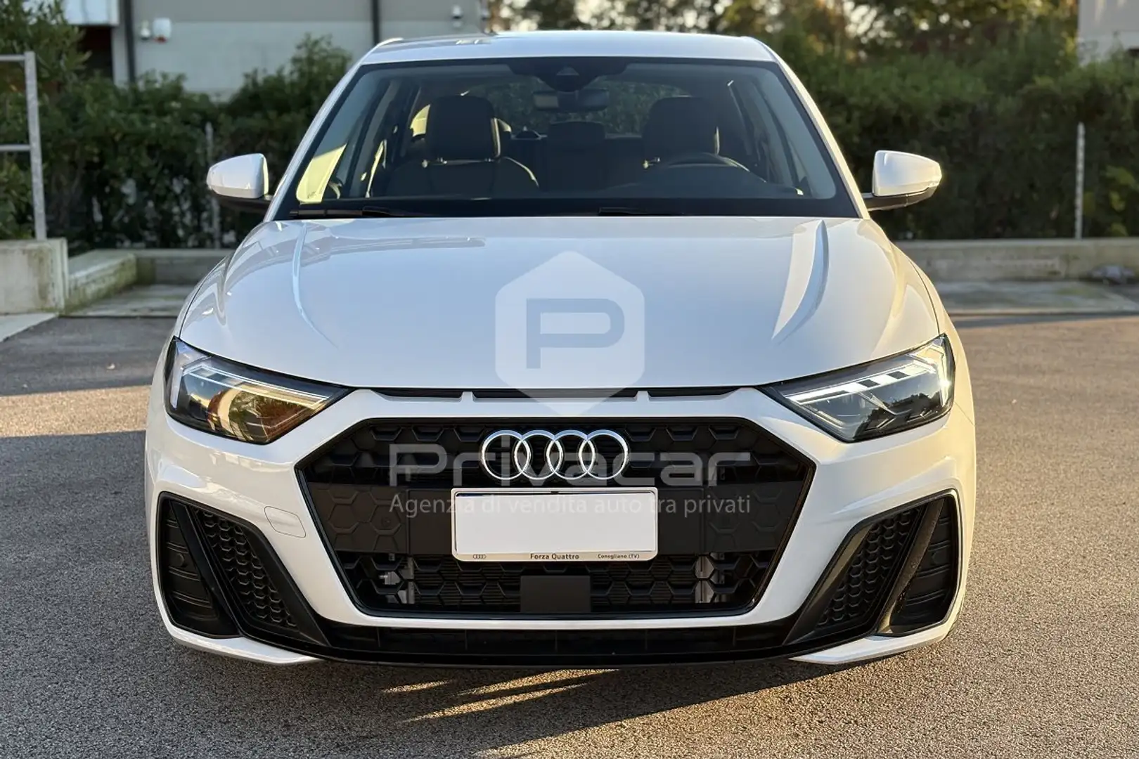 Audi A1 A1 SPB 35 TFSI S tronic S line edition Bianco - 2