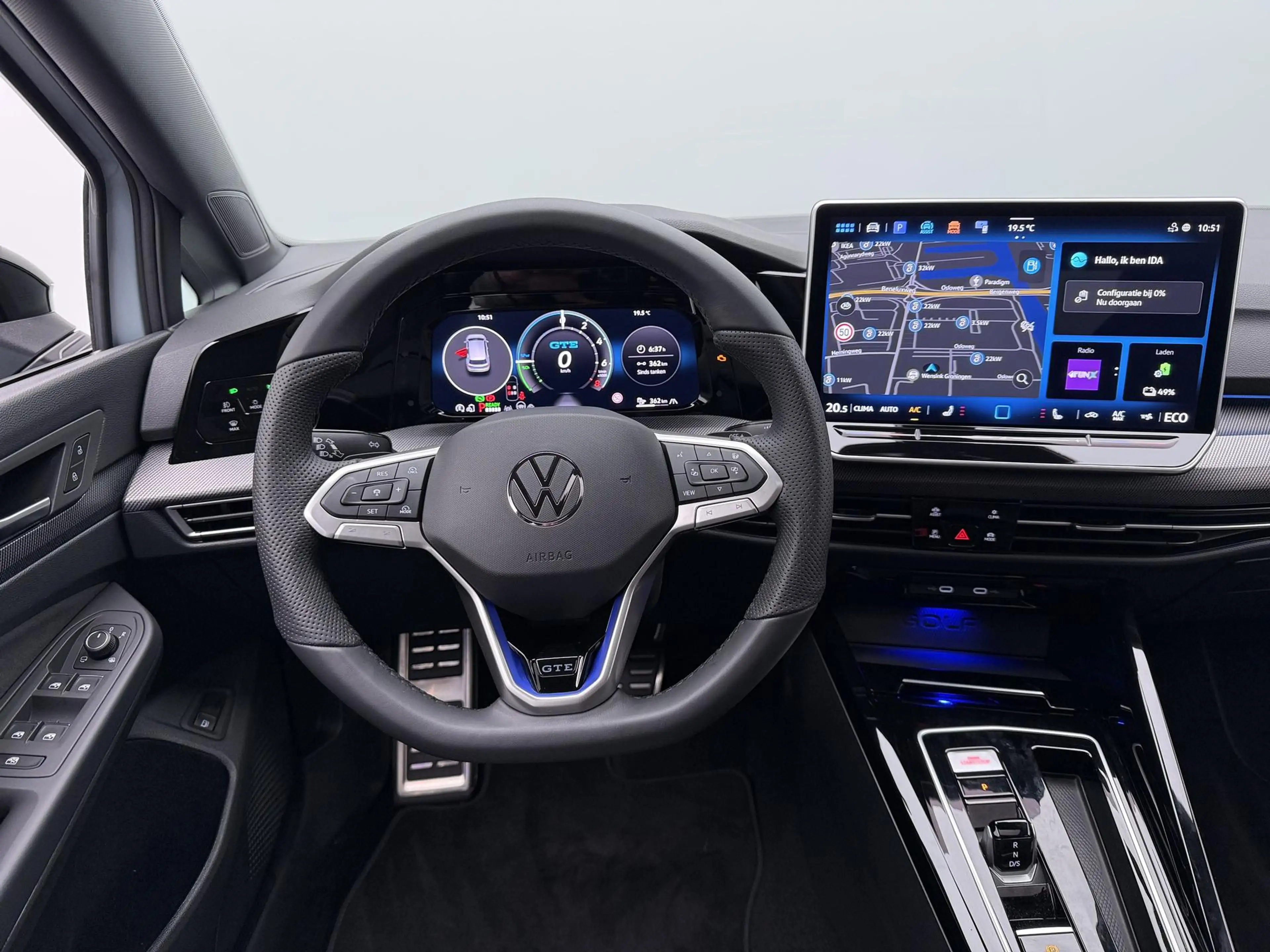 Volkswagen Golf GTE 1.5 eHybrid 200 kW / 272 PK Hatchback 6 versn. | P — photo 14