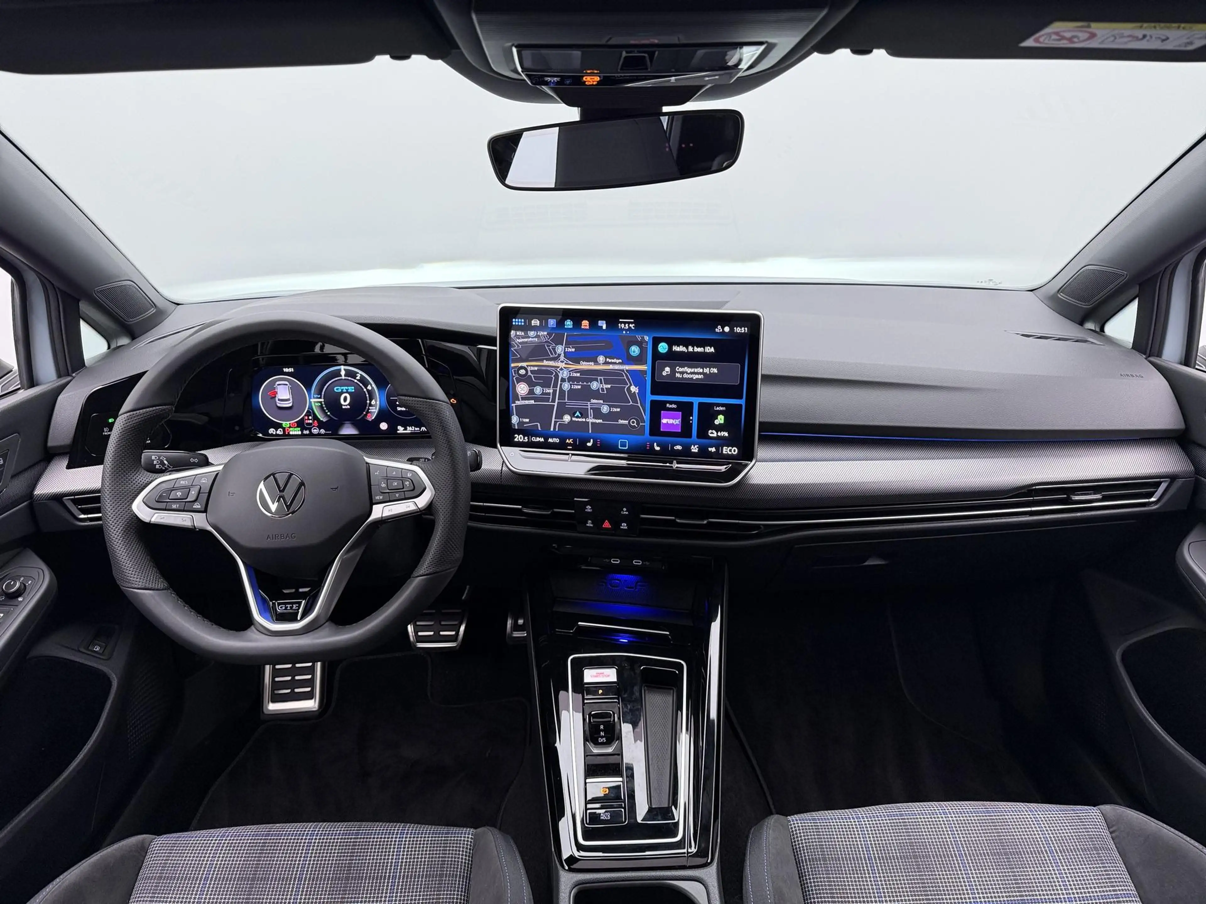 Volkswagen Golf GTE 1.5 eHybrid 200 kW / 272 PK Hatchback 6 versn. | P — photo 13