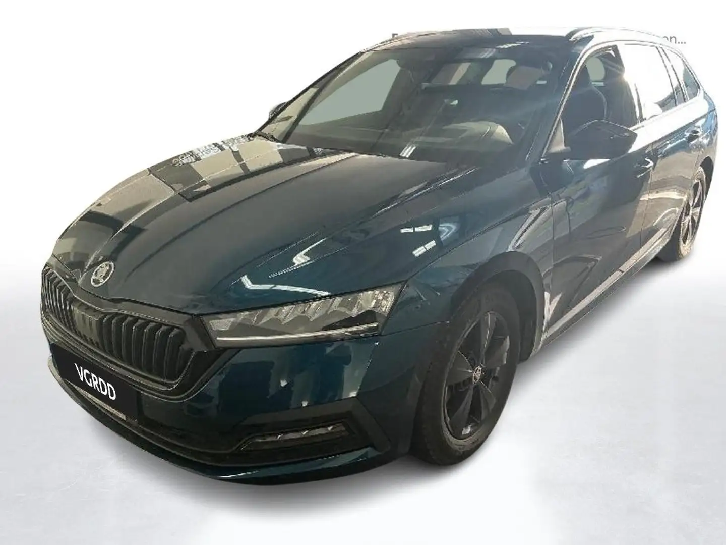 Skoda Octavia Combi 1.5 TSI Style Kamera LED Navi Blau - 2