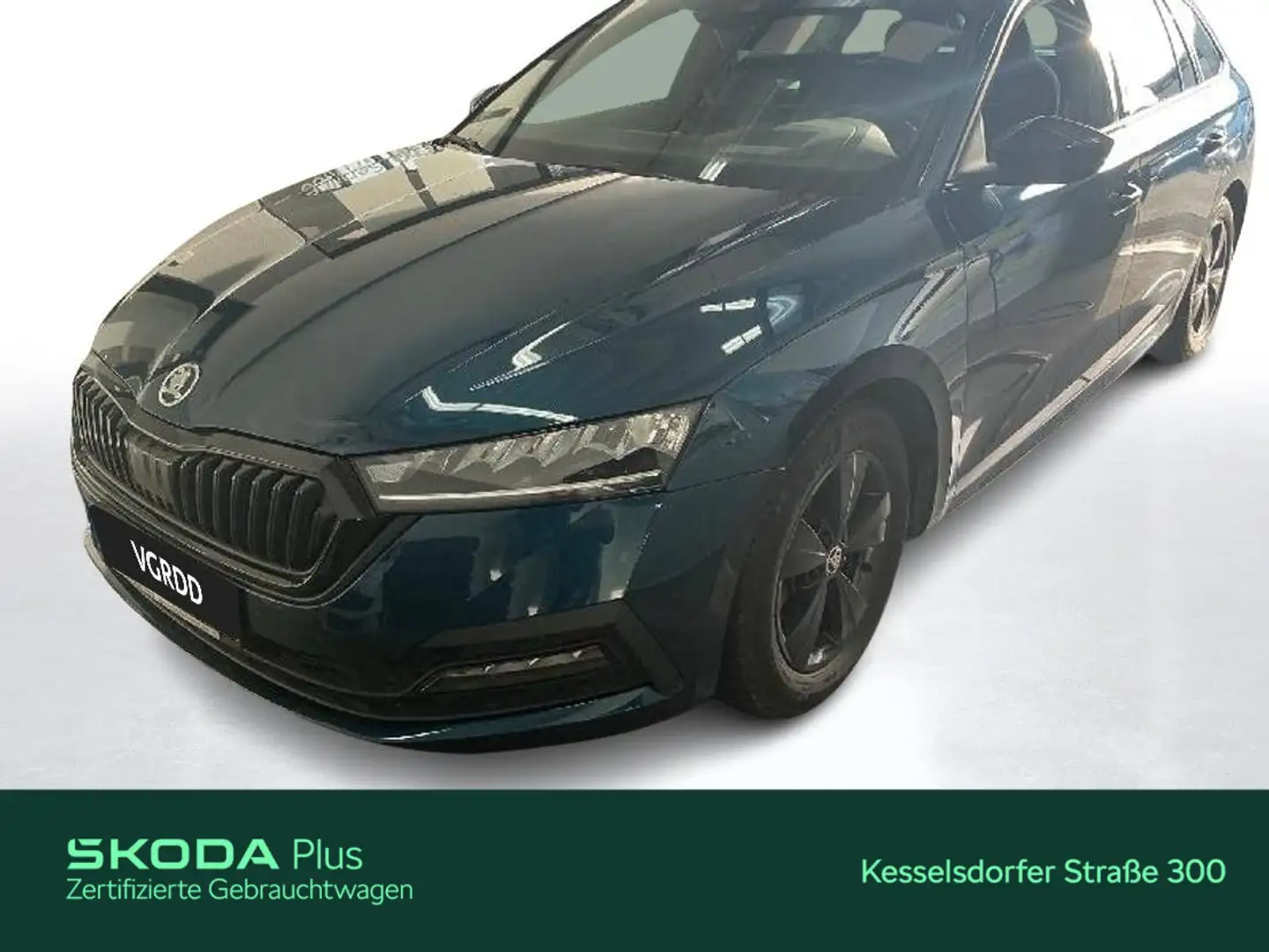 Skoda Octavia Combi 1.5 TSI Style Kamera LED Navi Blau - 1