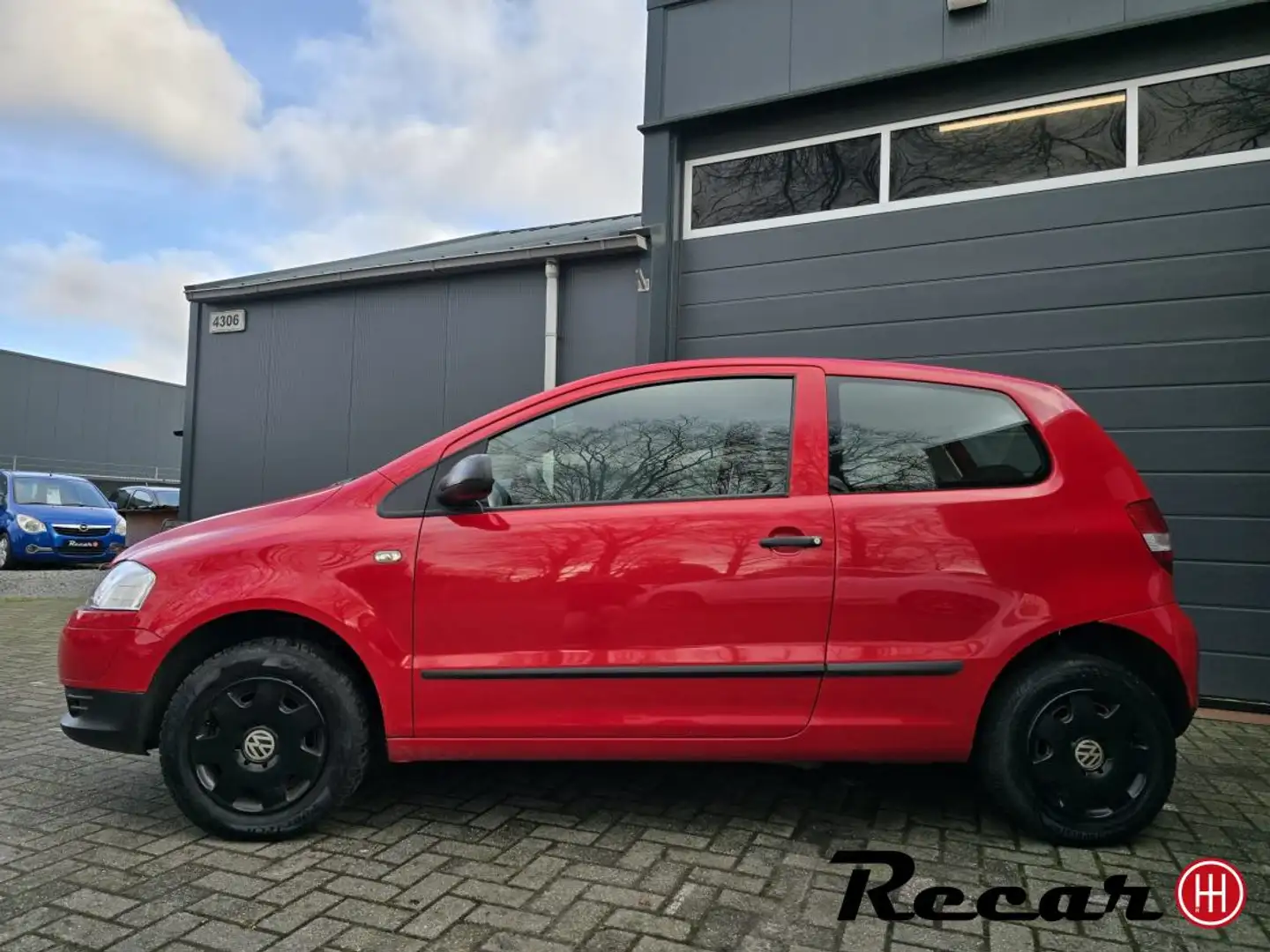 Volkswagen Fox 1.2 Trendline/trekhaak/Netjes/Nap/Rood. Rouge - 2