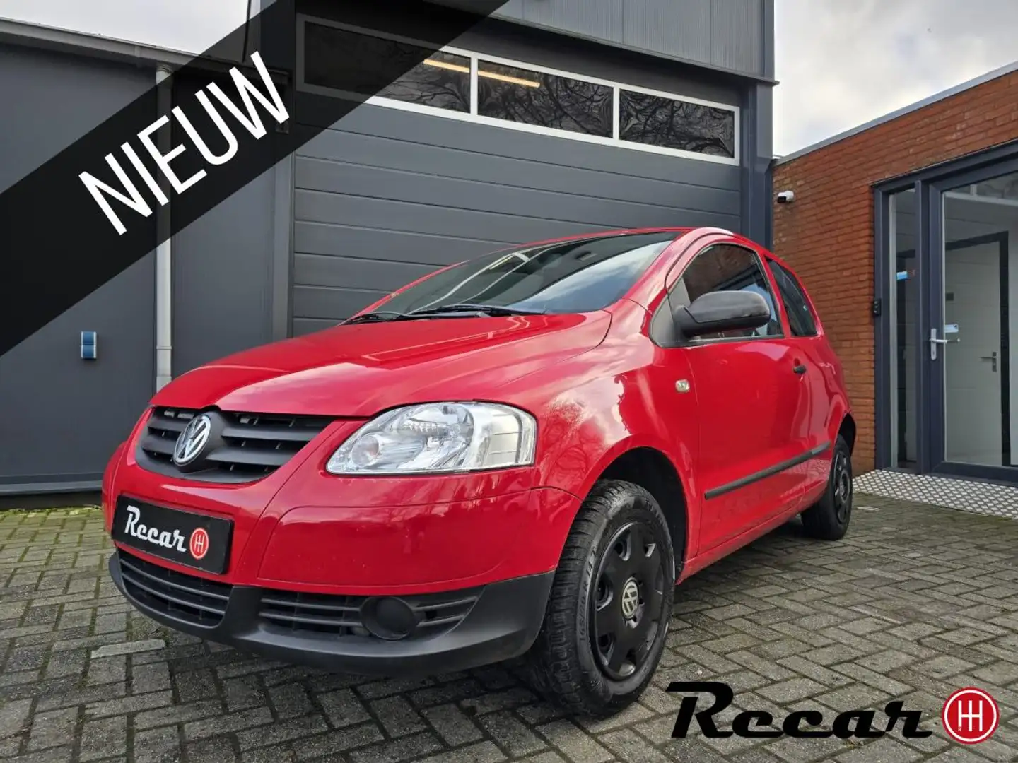 Volkswagen Fox 1.2 Trendline/Nw. APK 27/Netjes/Nap/Rood. Rot - 1