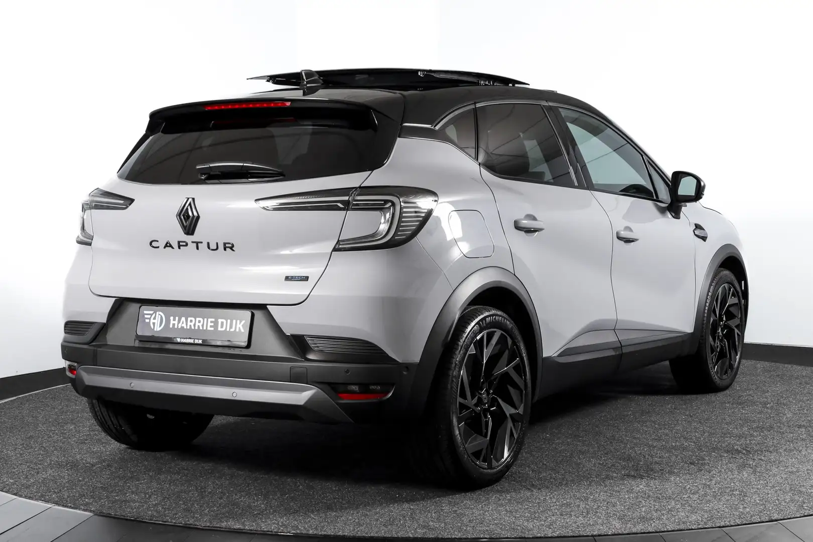 Renault Captur 1.6 E-Tech full hybrid 145 esprit Alpine | S/K-Pan Gris - 2