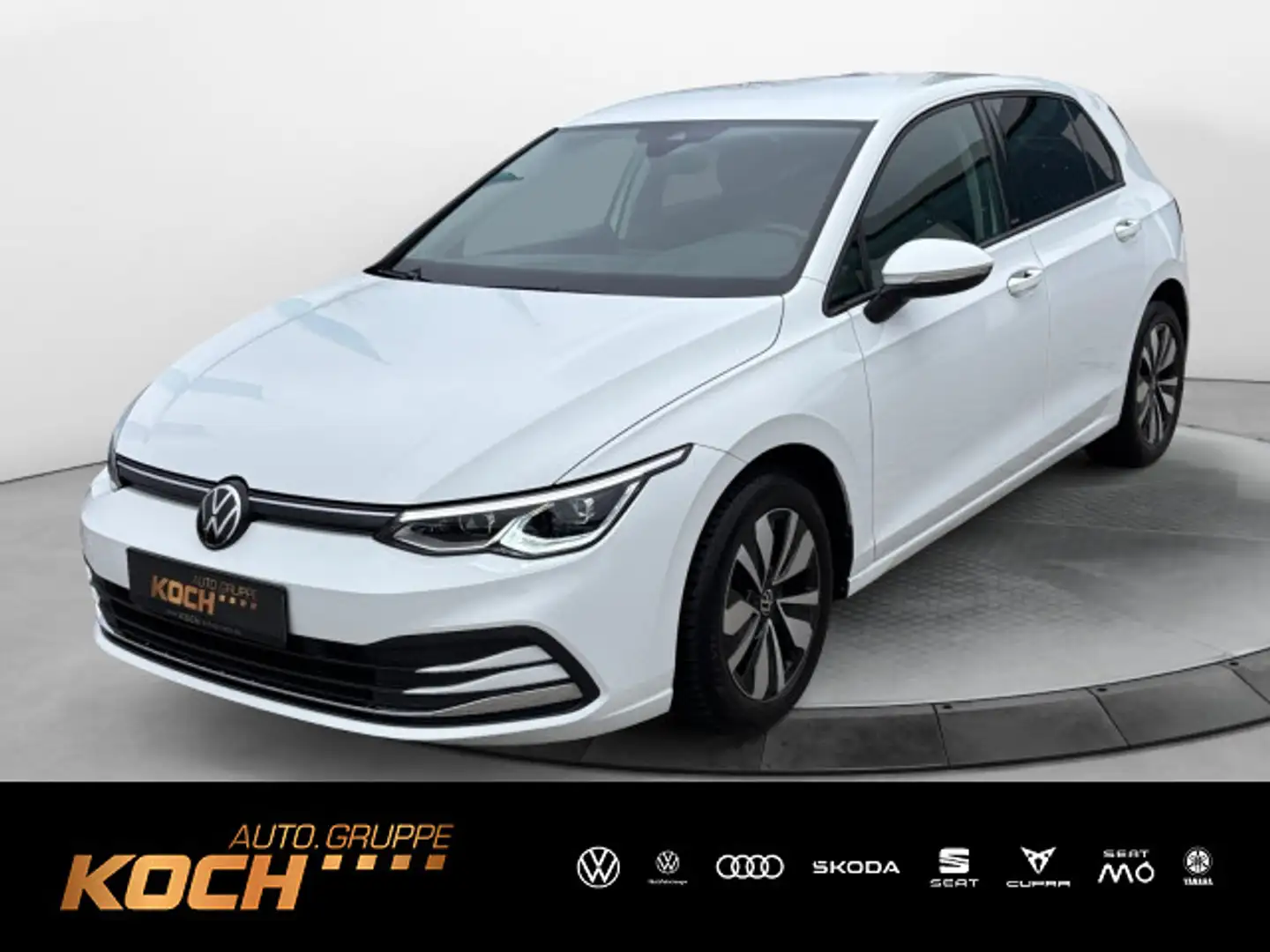 Volkswagen Golf VIII 1.5TSI Move AHK LED ACC Blanc - 1