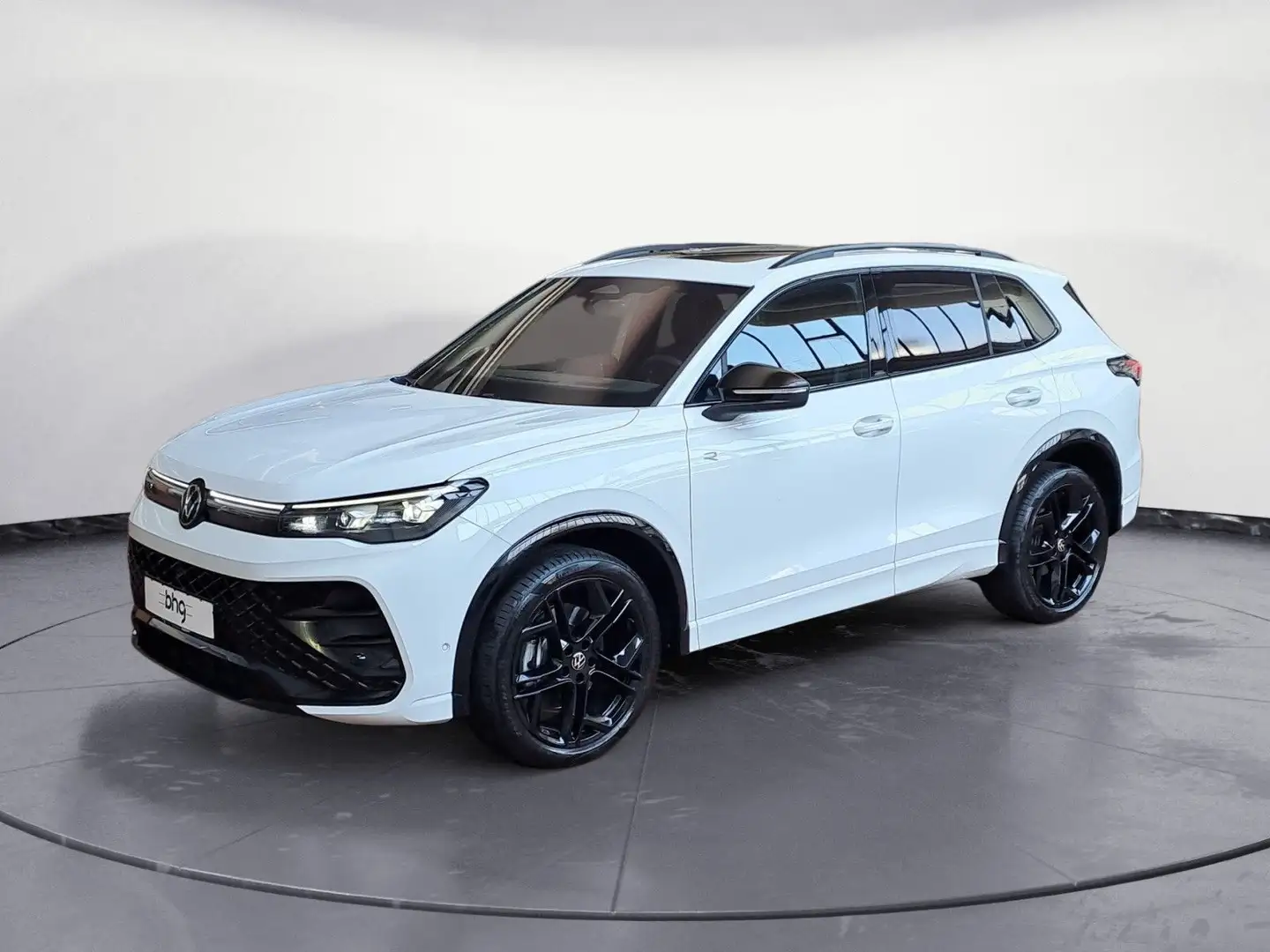 Volkswagen Tiguan 2.0 TDI SCR 4MOTION DSG R-Line *HEAD-UP*P Weiß - 2
