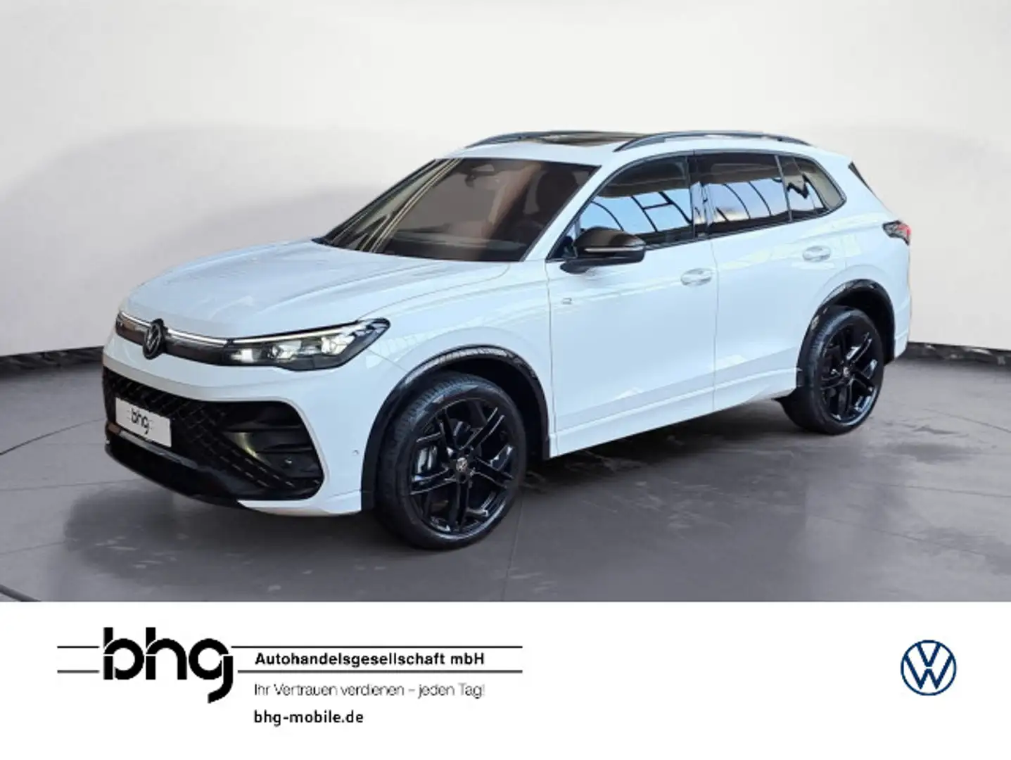 Volkswagen Tiguan 2.0 TDI SCR 4MOTION DSG R-Line *HEAD-UP*P Weiß - 1