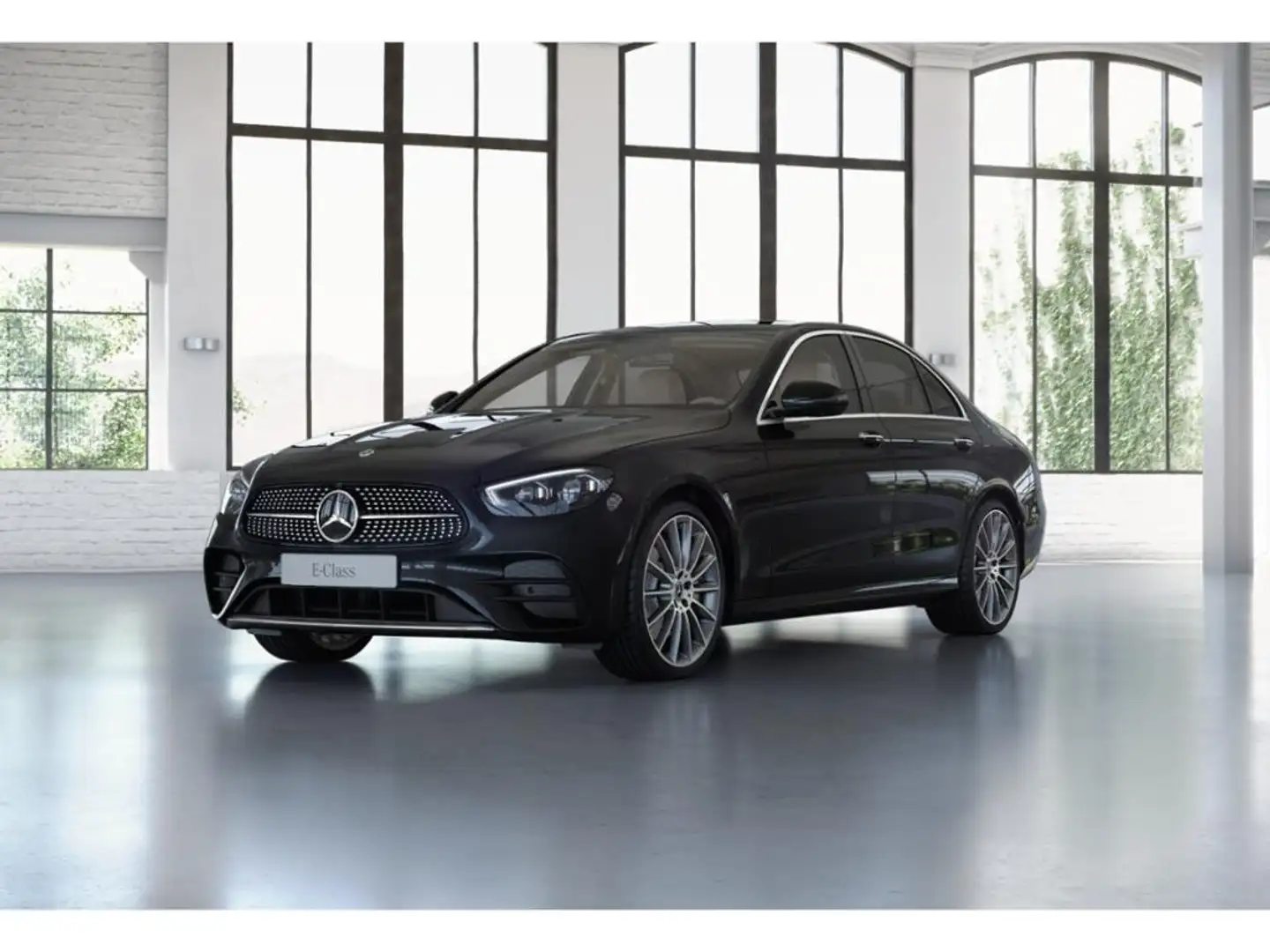 Mercedes-Benz E 450 4M AMG-Line/EXCLUSIVE+ABC+AHK+DISTRON+HUP Fekete - 2