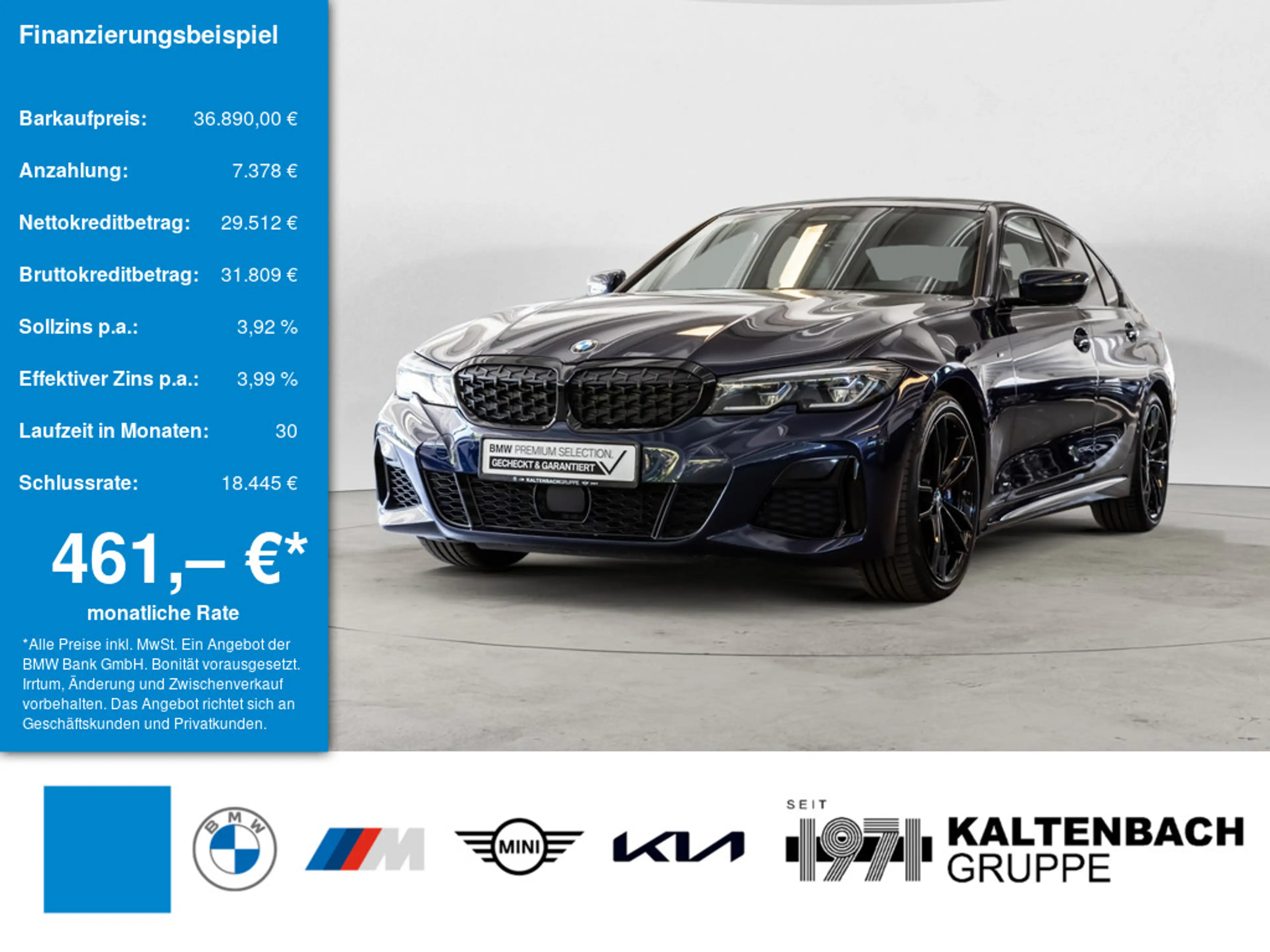 BMW 340 Md xDrive HUD LASER LED SPORTABGASANLAGE