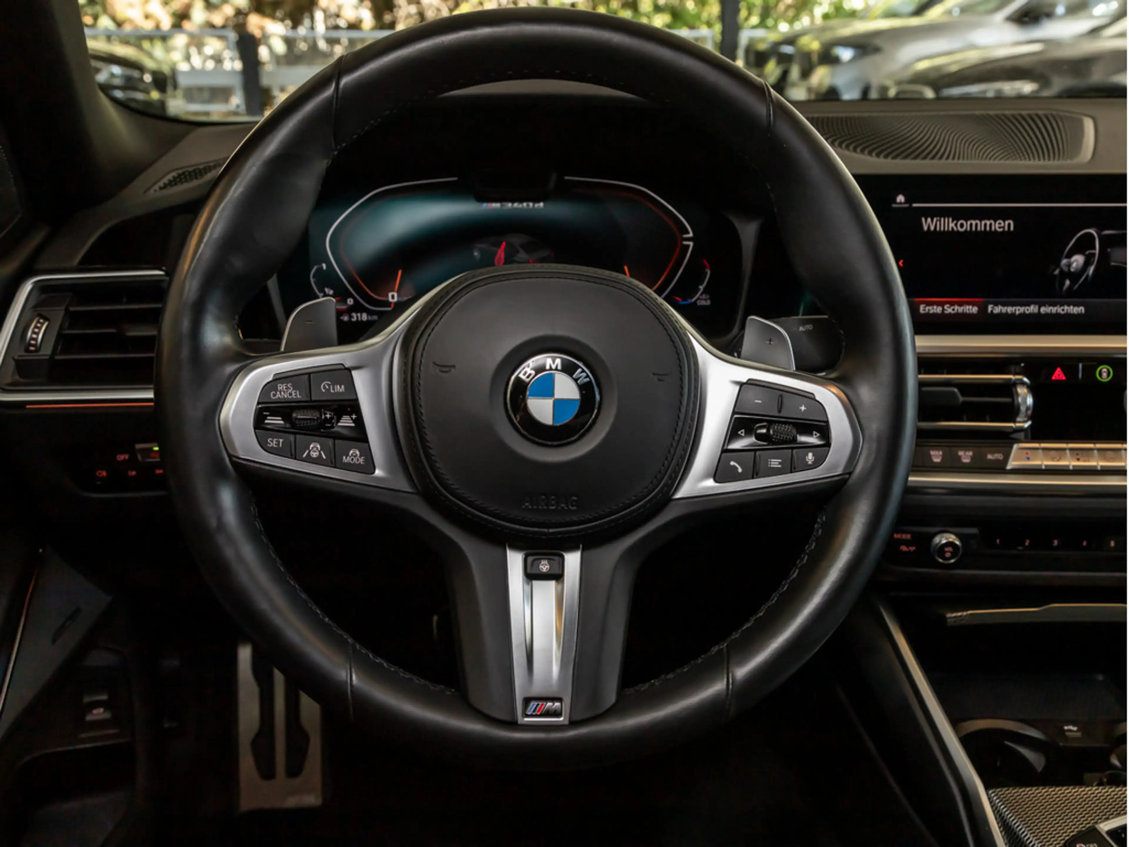 BMW 340 Md xDrive HUD LASER LED SPORTABGASANLAGE — photo 14