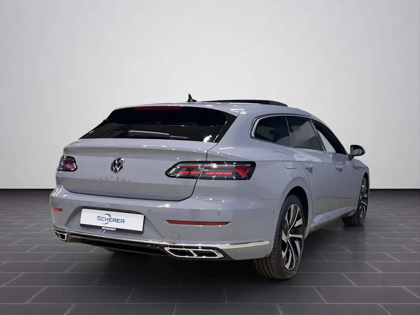 Volkswagen Arteon R-Line 2,0 l TDI SCR 110 k Сірий - 2