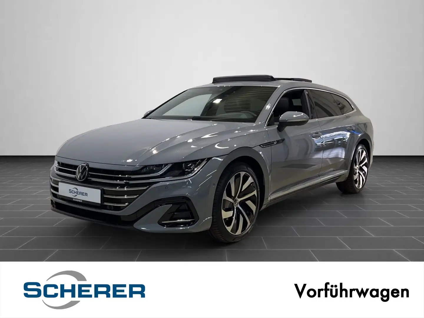Volkswagen Arteon R-Line 2,0 l TDI SCR 110 k Сірий - 1