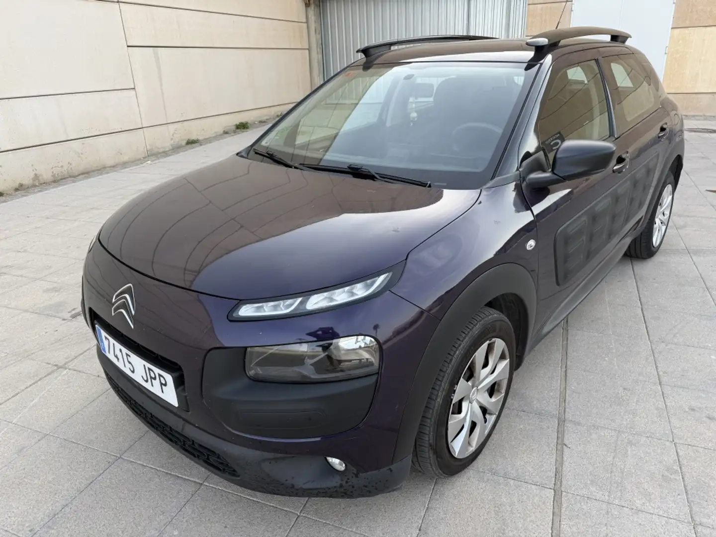 Citroen C4 Cactus 1.6 BlueHDi S&S Feel 100 Burdeos - 1