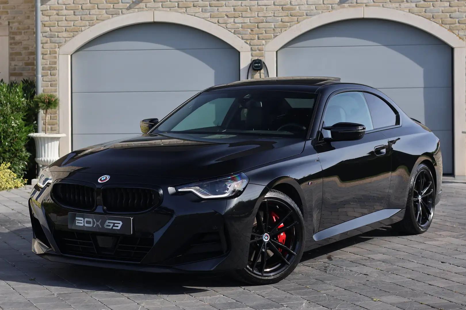 BMW 220 i Coupe *Widescreen *PANO *Harman Kardon *LED *HUD Noir - 1