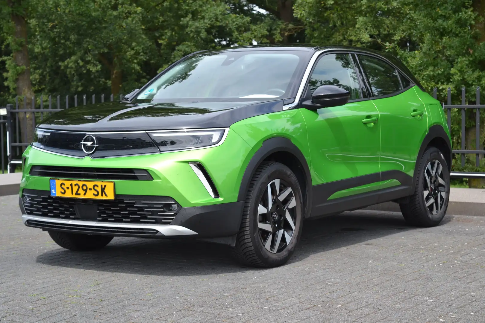Opel Mokka 1.2 Turbo Elegance | Trekhaak | Camera | Cruise Groen - 1