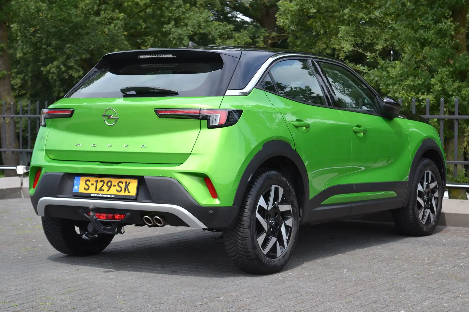 Opel Mokka 1.2 Turbo Elegance | Trekhaak | Camera | Cruise Groen - 2