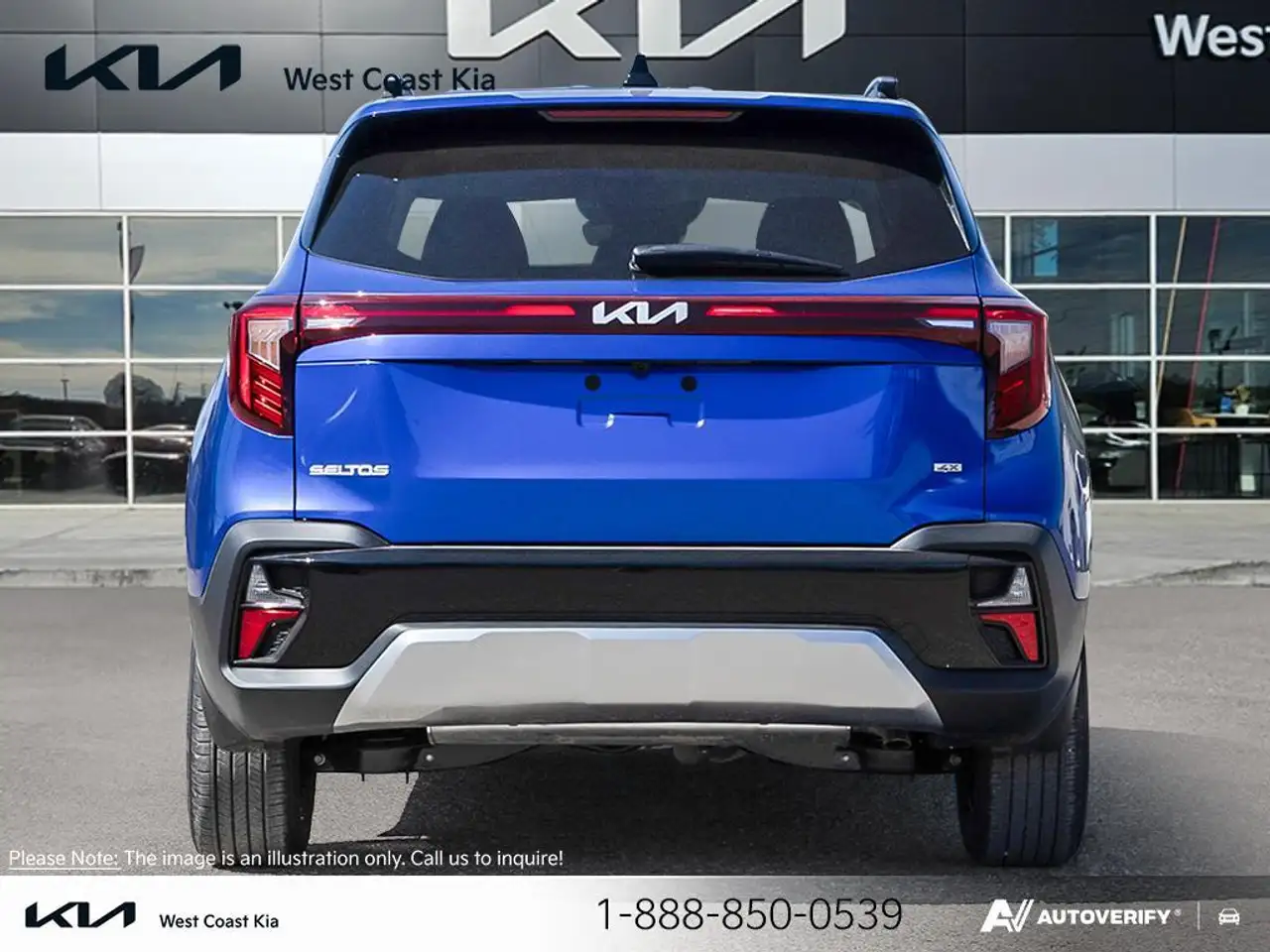 Kia Seltos снимка Kia Seltos