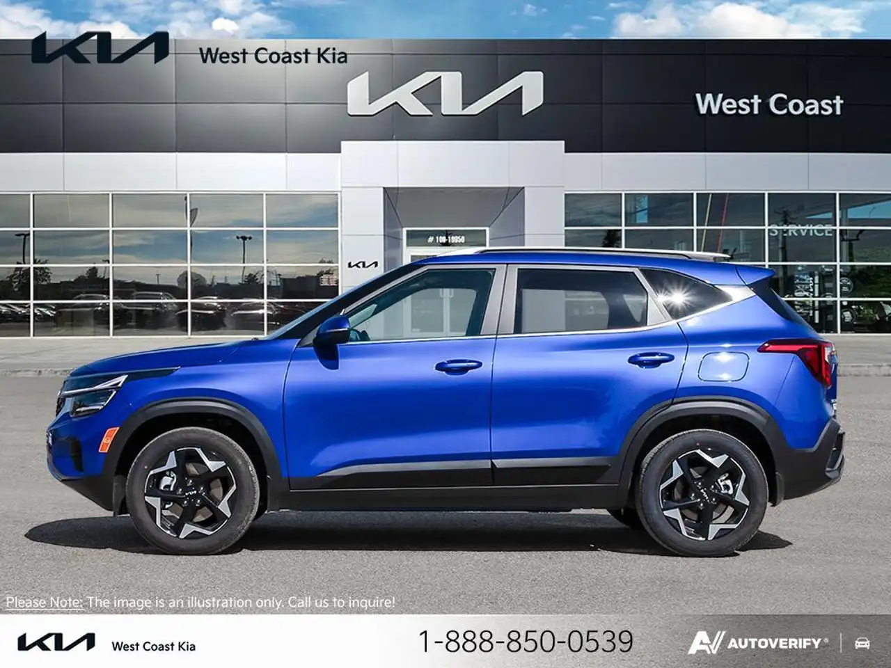 Kia Seltos снимка Kia Seltos