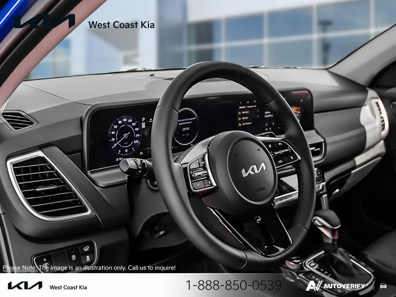 Kia Seltos снимка Kia Seltos