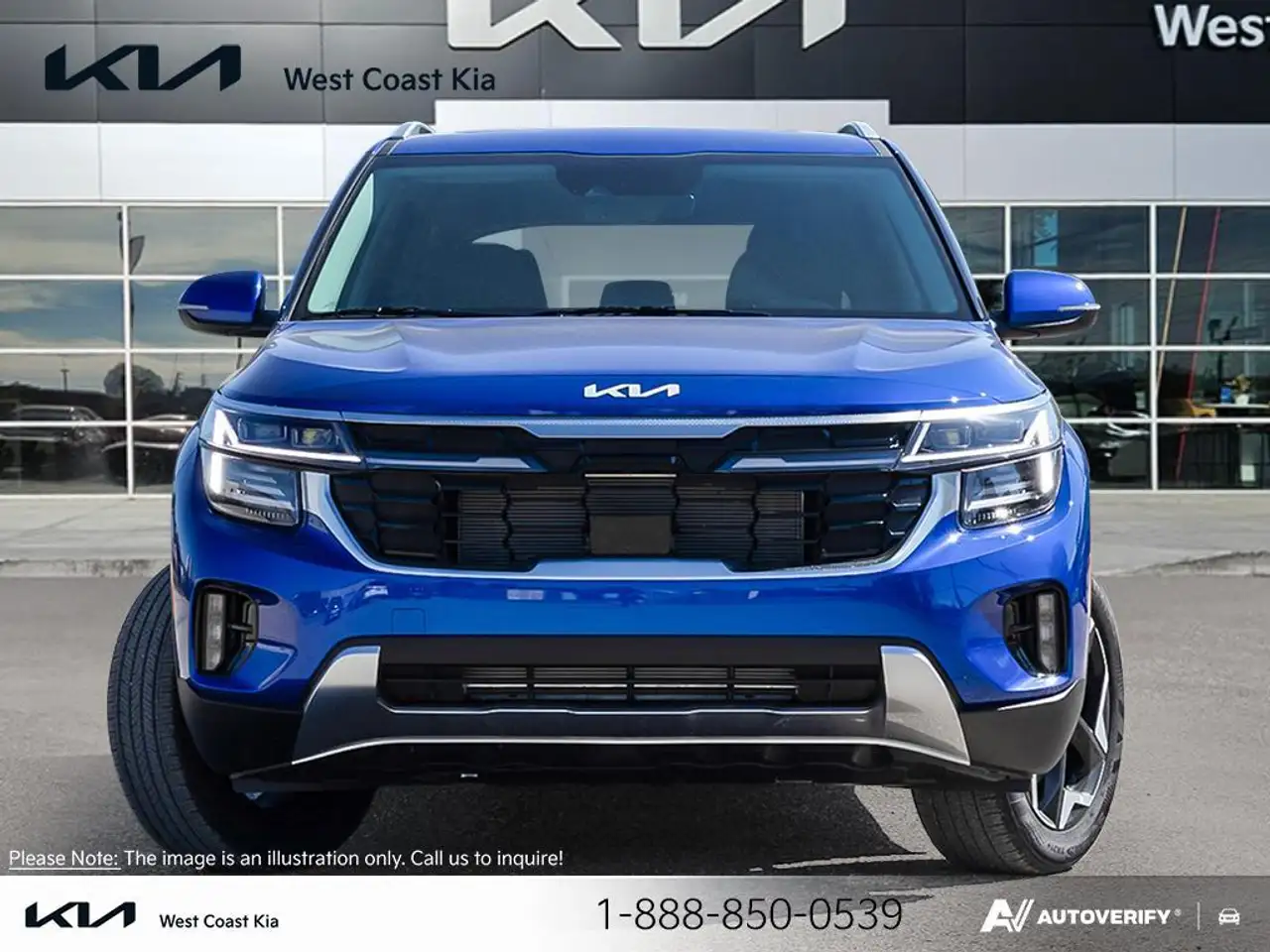 Kia Seltos снимка Kia Seltos