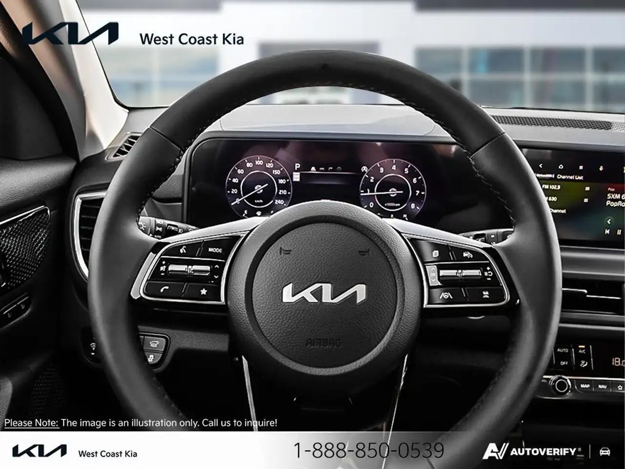 Kia Seltos снимка Kia Seltos