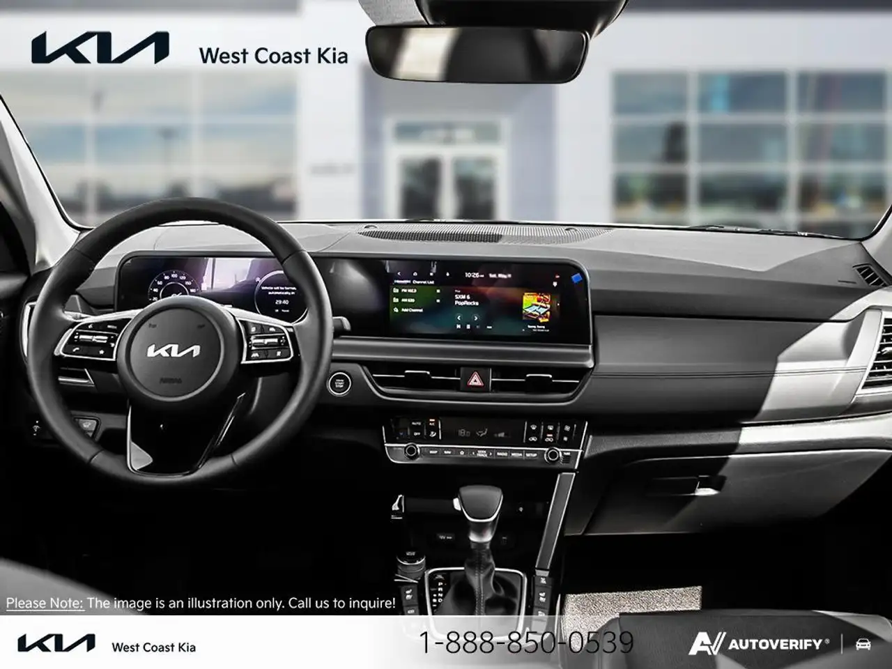 Kia Seltos снимка Kia Seltos