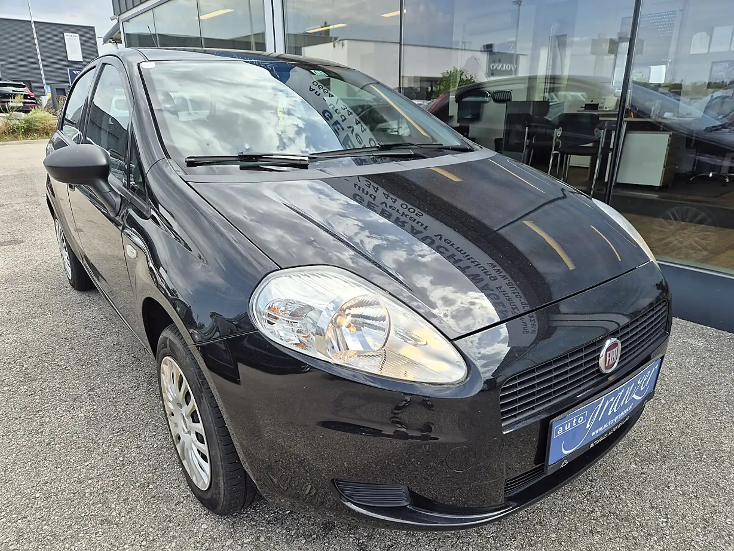 Fiat Punto Schwarz - 2