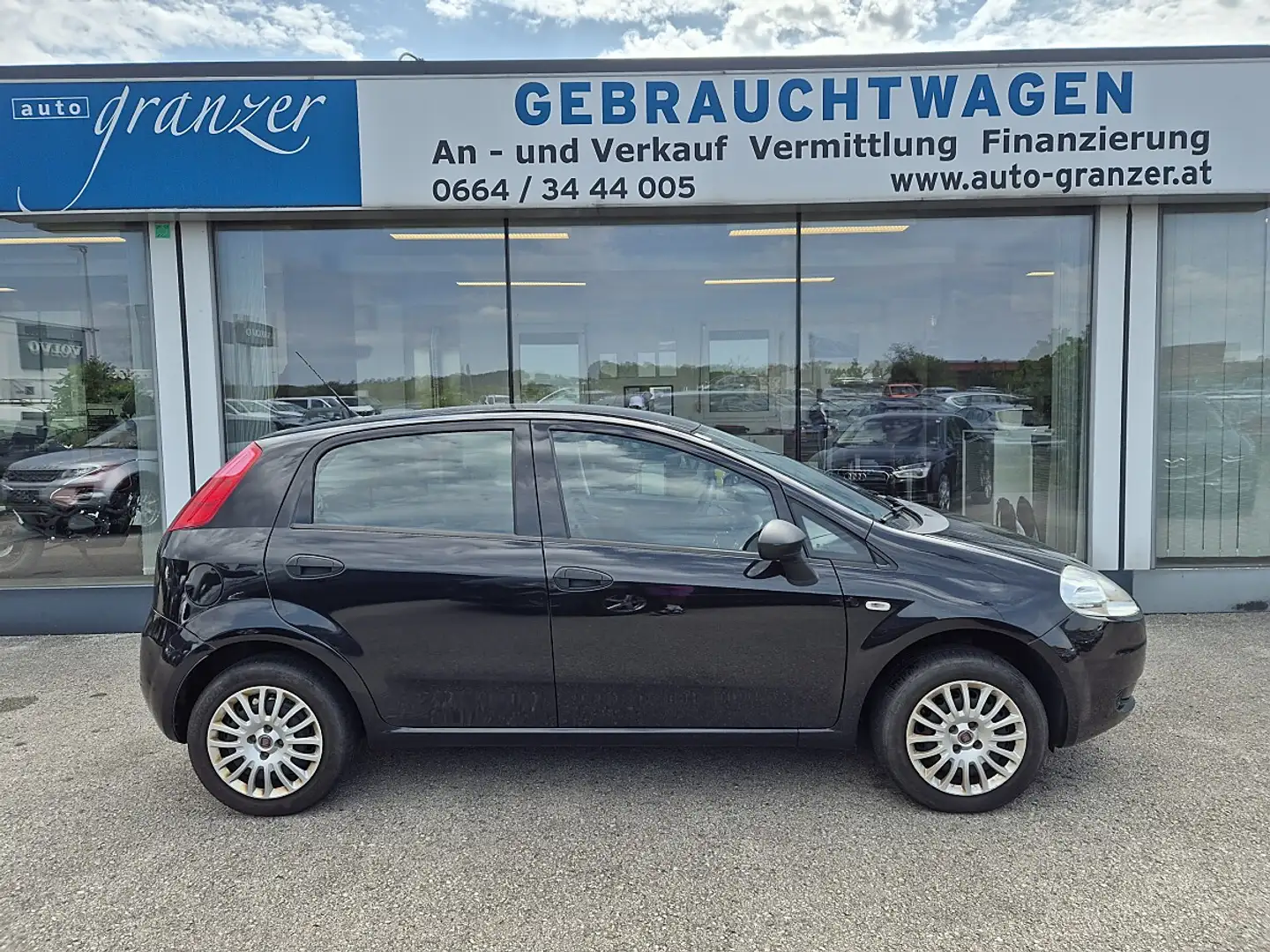 Fiat Punto Schwarz - 1