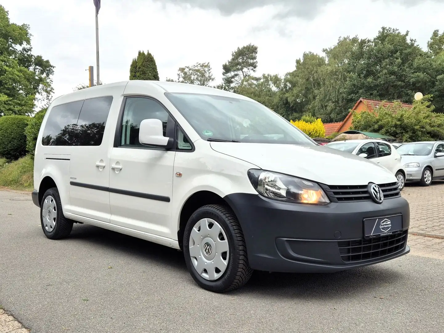 Volkswagen Caddy Kombi Maxi Soccer Trendline BMT |1.H|AHK| Weiß - 1