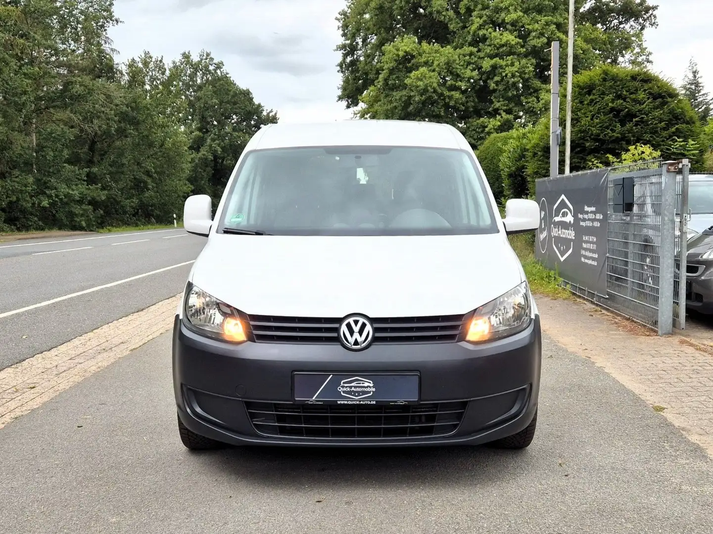 Volkswagen Caddy Kombi Maxi Soccer Trendline BMT |1.H|AHK| Weiß - 2
