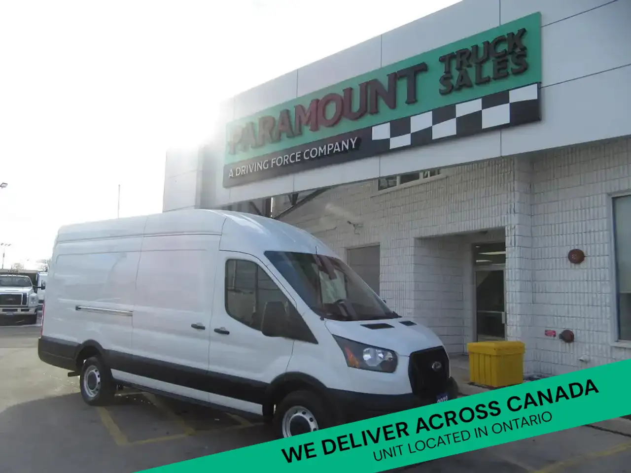 2022 Ford Transit Cargo Van