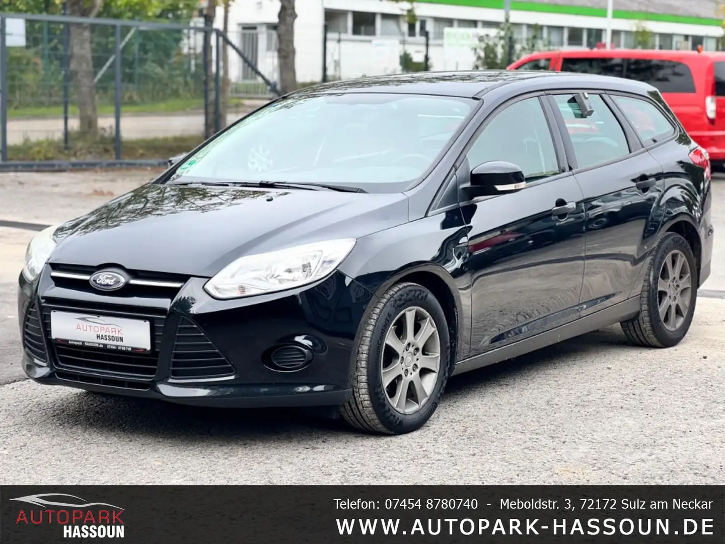 Ford Focus Turnier Ambiente TÜV 03/26 Multi Klima Hagelschade Schwarz - 1