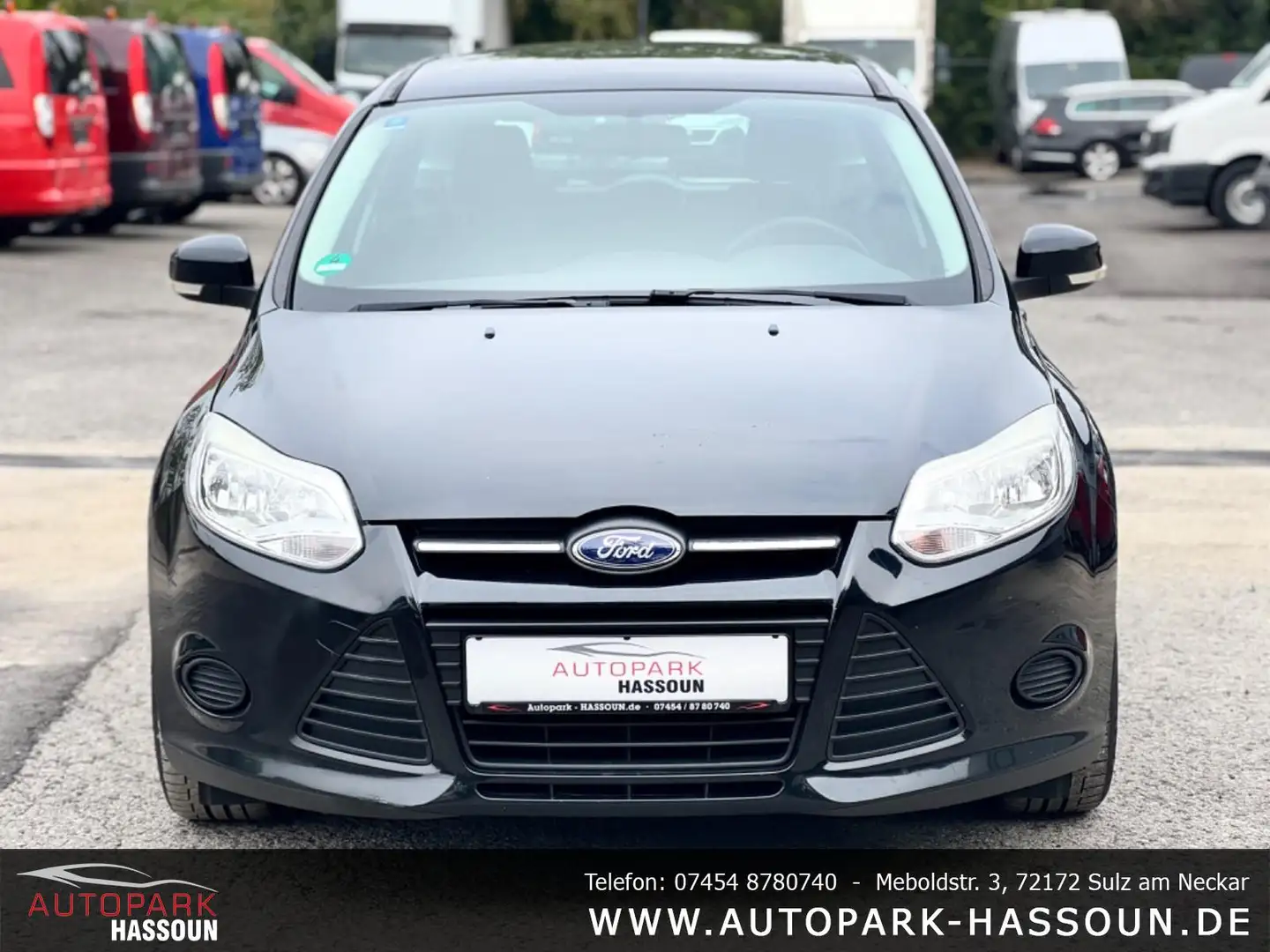 Ford Focus Turnier Ambiente TÜV 03/26 Multi Klima Hagelschade Schwarz - 2