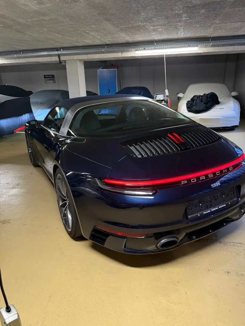 Porsche 911 Porsche Targa 4S Blau - 2