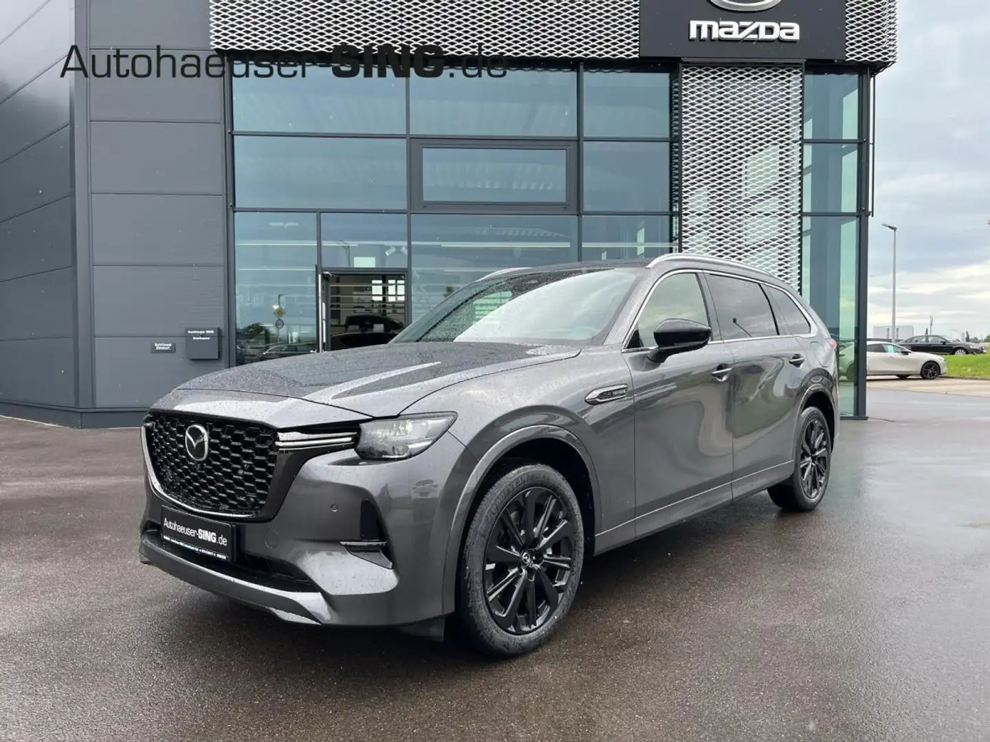 Mazda CX-80 Homura Plus COSO 7-Sitze 360 BOSE Pano Mat Beige - 1