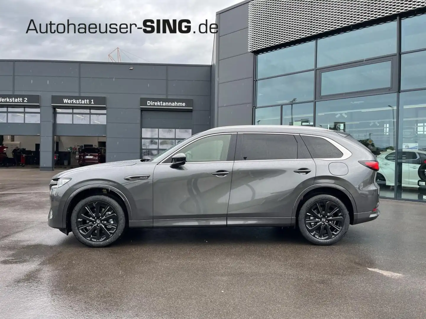 Mazda CX-80 Homura Plus COSO 7-Sitze 360 BOSE Pano Mat Beige - 2