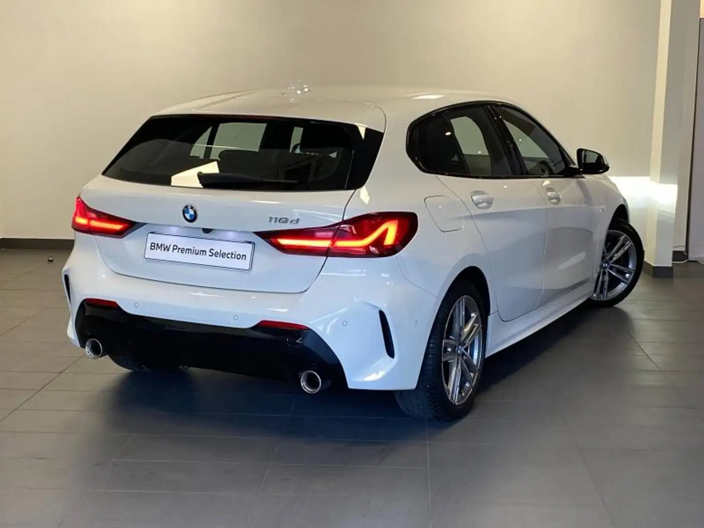 BMW 118 118dA 150ch Edition M Design 8cv - 2