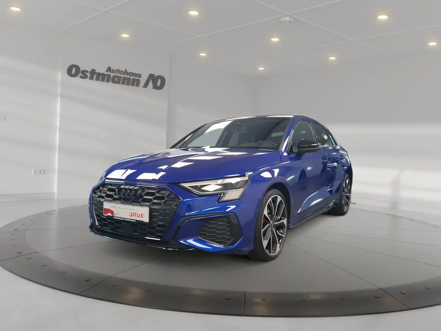Audi S3 Sportback 2.0 TFSI quattro Matrix Pano RFK ACC Blau - 2