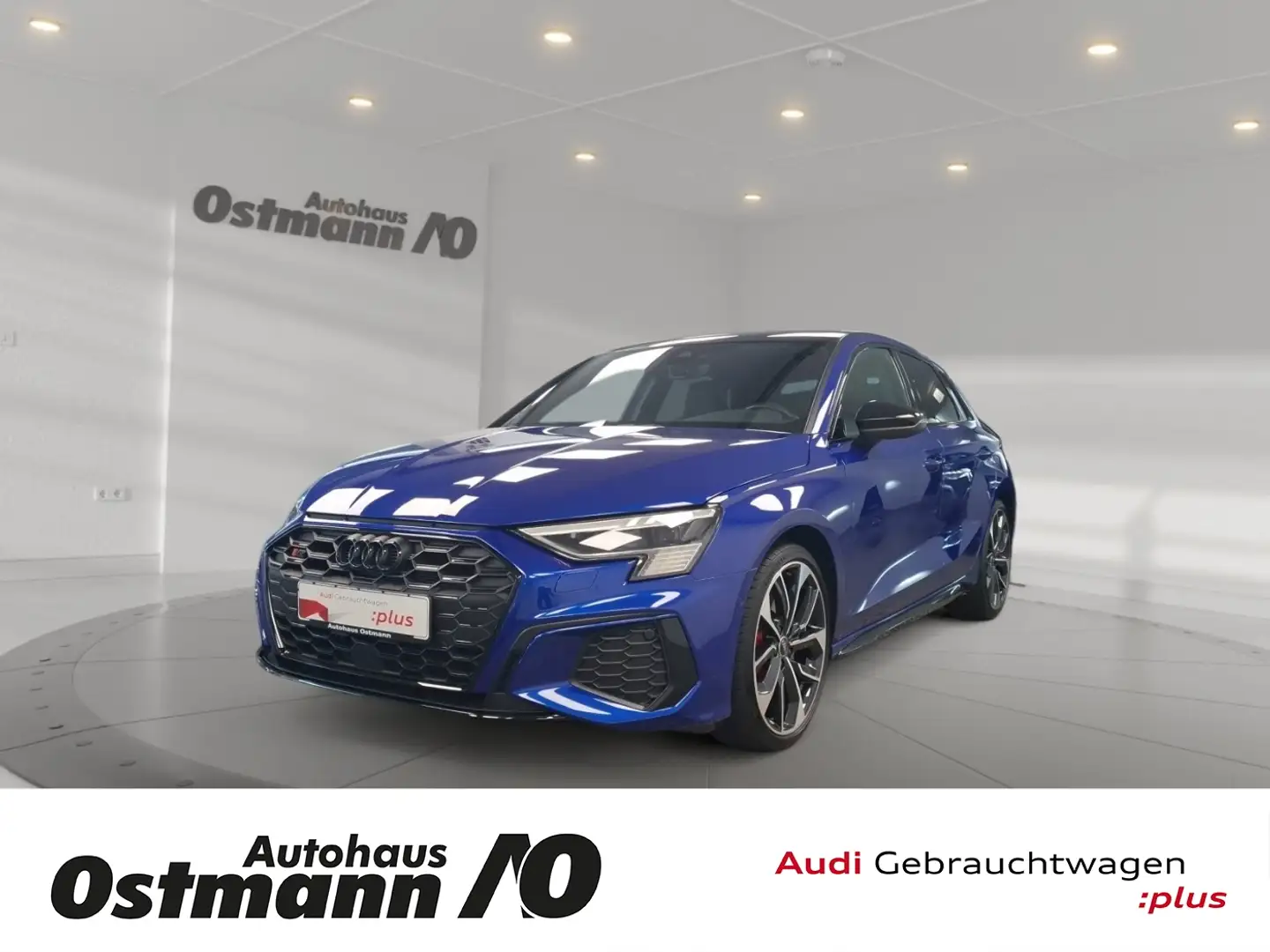 Audi S3 Sportback 2.0 TFSI quattro Matrix Pano RFK ACC Blau - 1