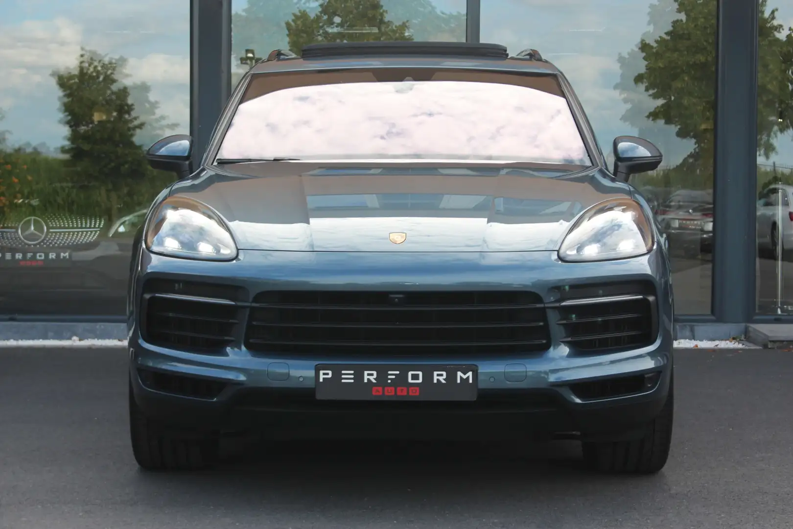Porsche Cayenne 3.0i V6*PANO DAK*BOSE*360 CAM* + 1J GRNT Bleu - 2