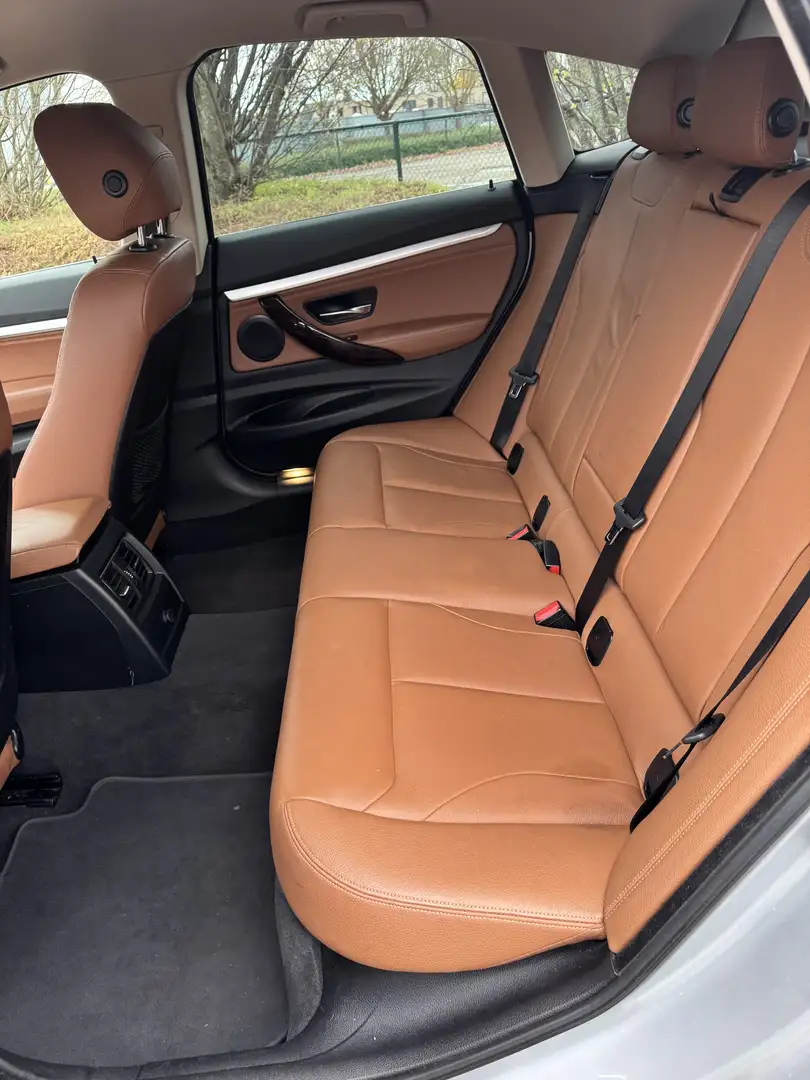 BMW 320 320d GT Sport-Aut. Luxury Line Argent - 1