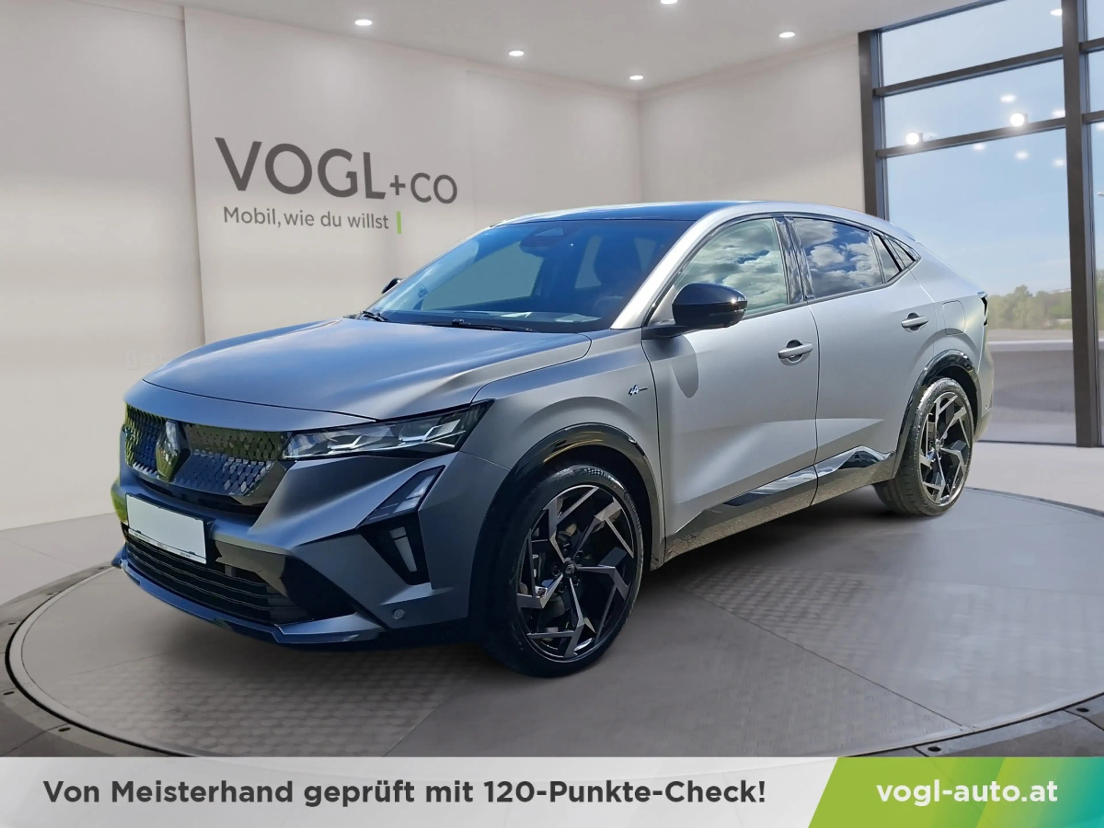 Renault Rafale Atelier Alpine Hyper Hybrid E-Tech