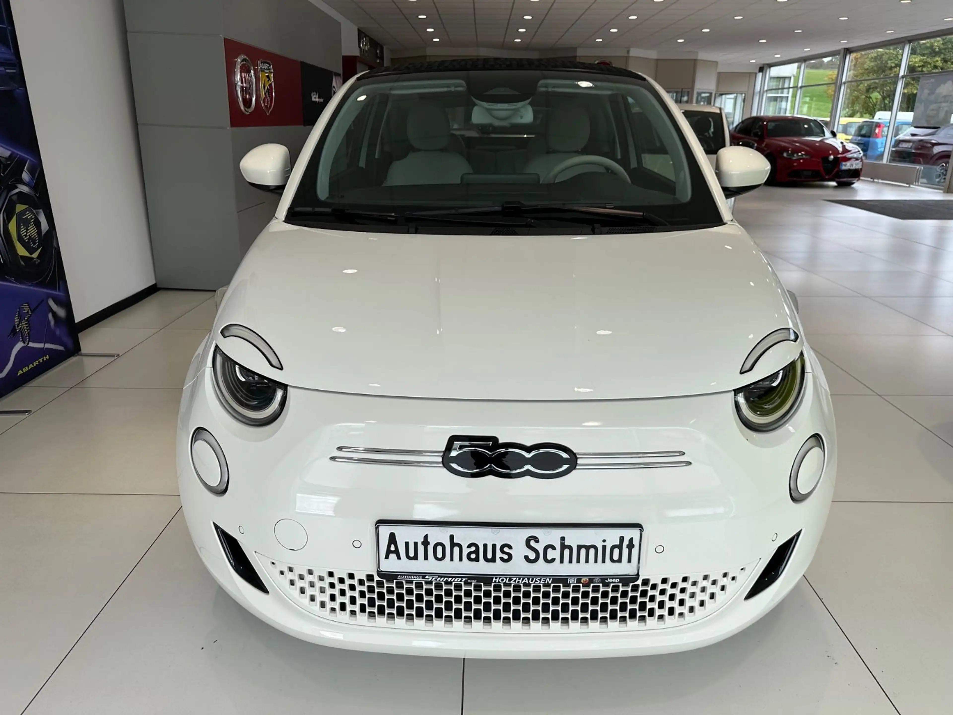 Fiat 500e 500 e la Prima by Bocelli Cabrio