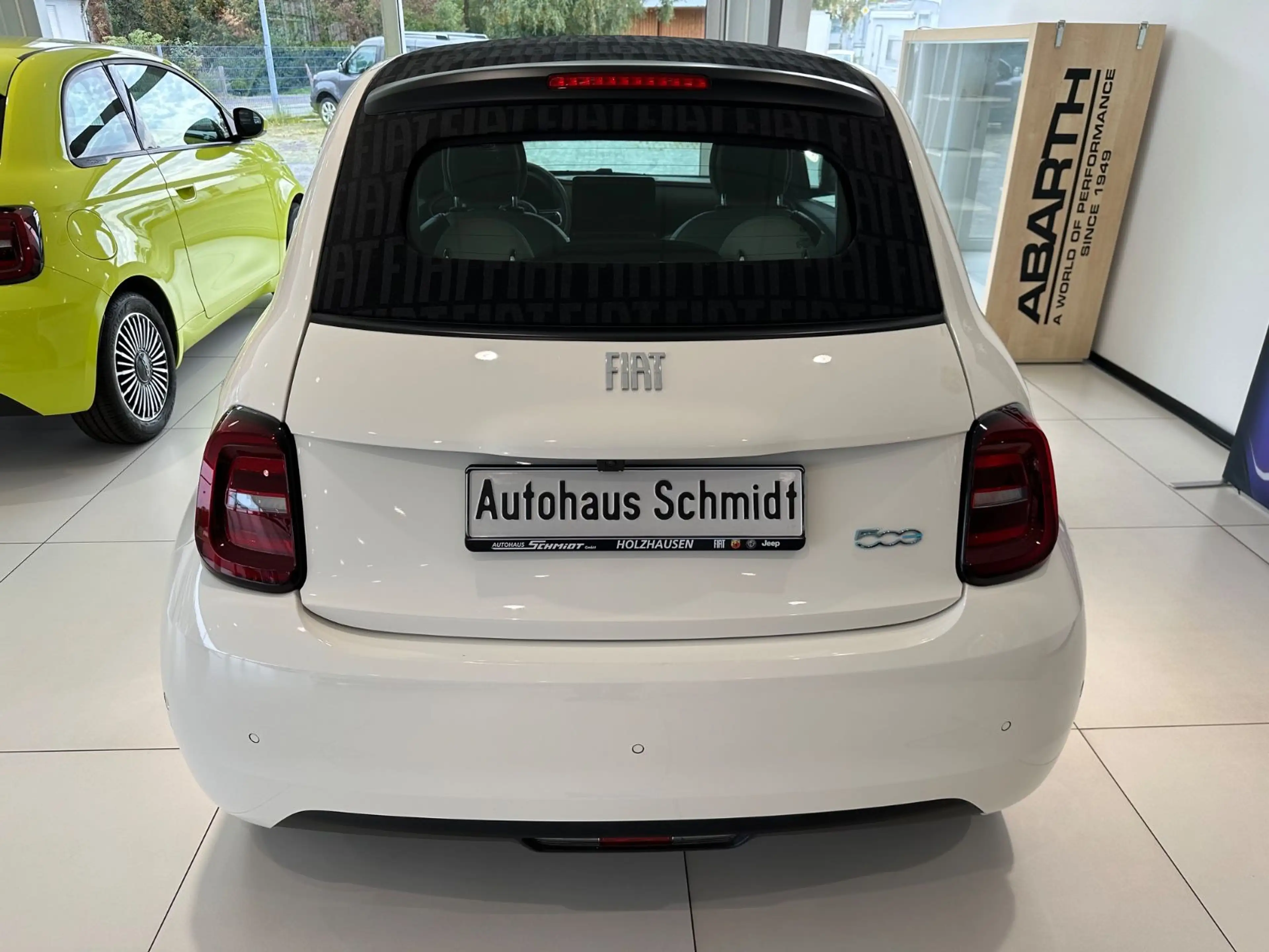 Fiat 500e 500 e la Prima by Bocelli Cabrio — photo 8